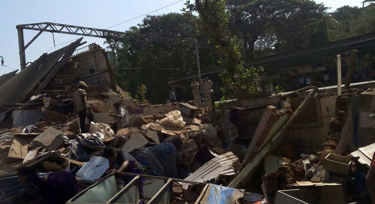 Badlapur Demolition Drive Conducted By&hellip;