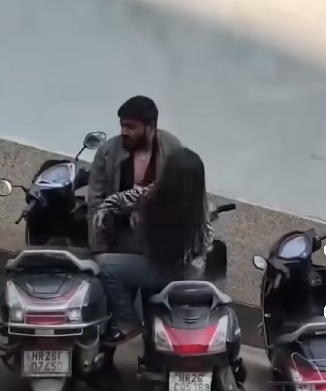 Viral in Gurugram: Public Slap Incident Sparks Social Media Storm.