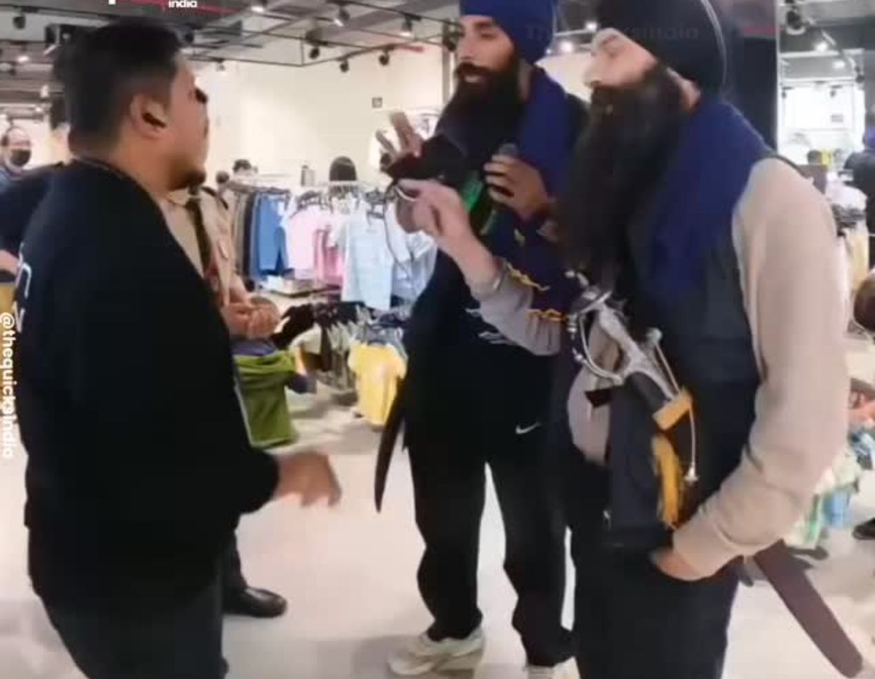Heated Clash at Zudio Outlet in Manipur Sparks Attention.