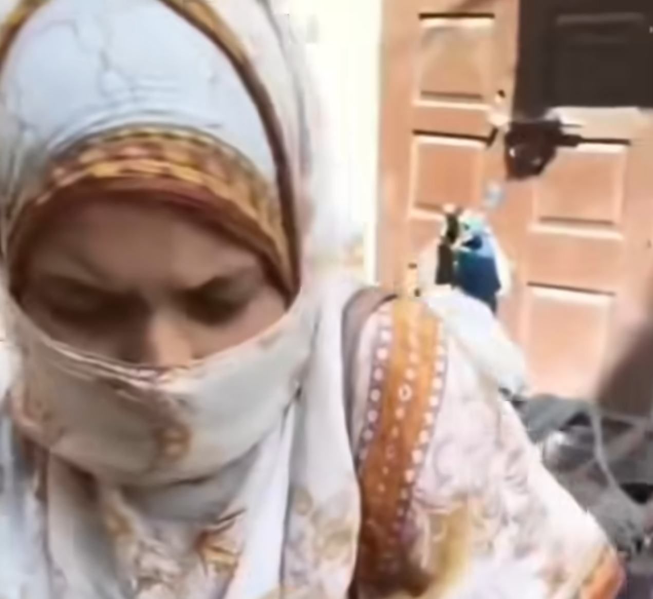 Woman Accused of Throwing Meat&hellip;