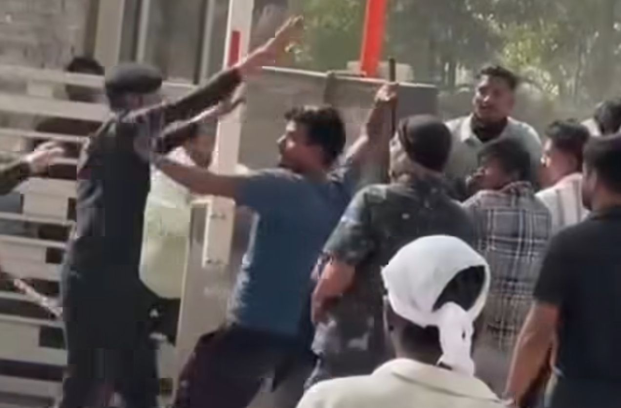 Ulhasnagar Incident: Security Guard Allegedly&hellip;