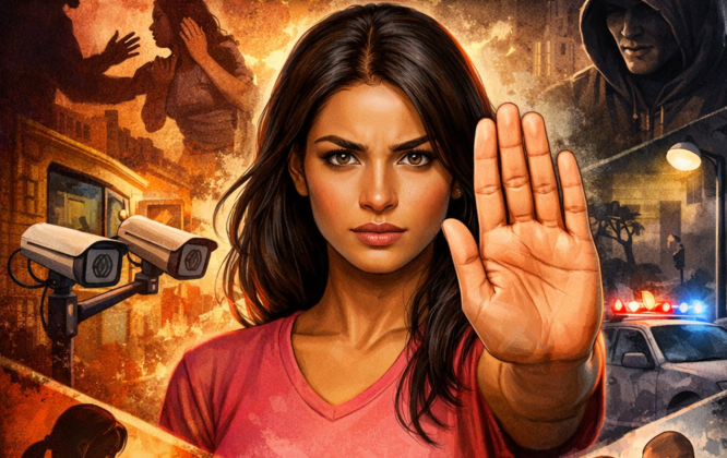 Thane-A 22-year-old woman, was molested by a House Cleaning Service.