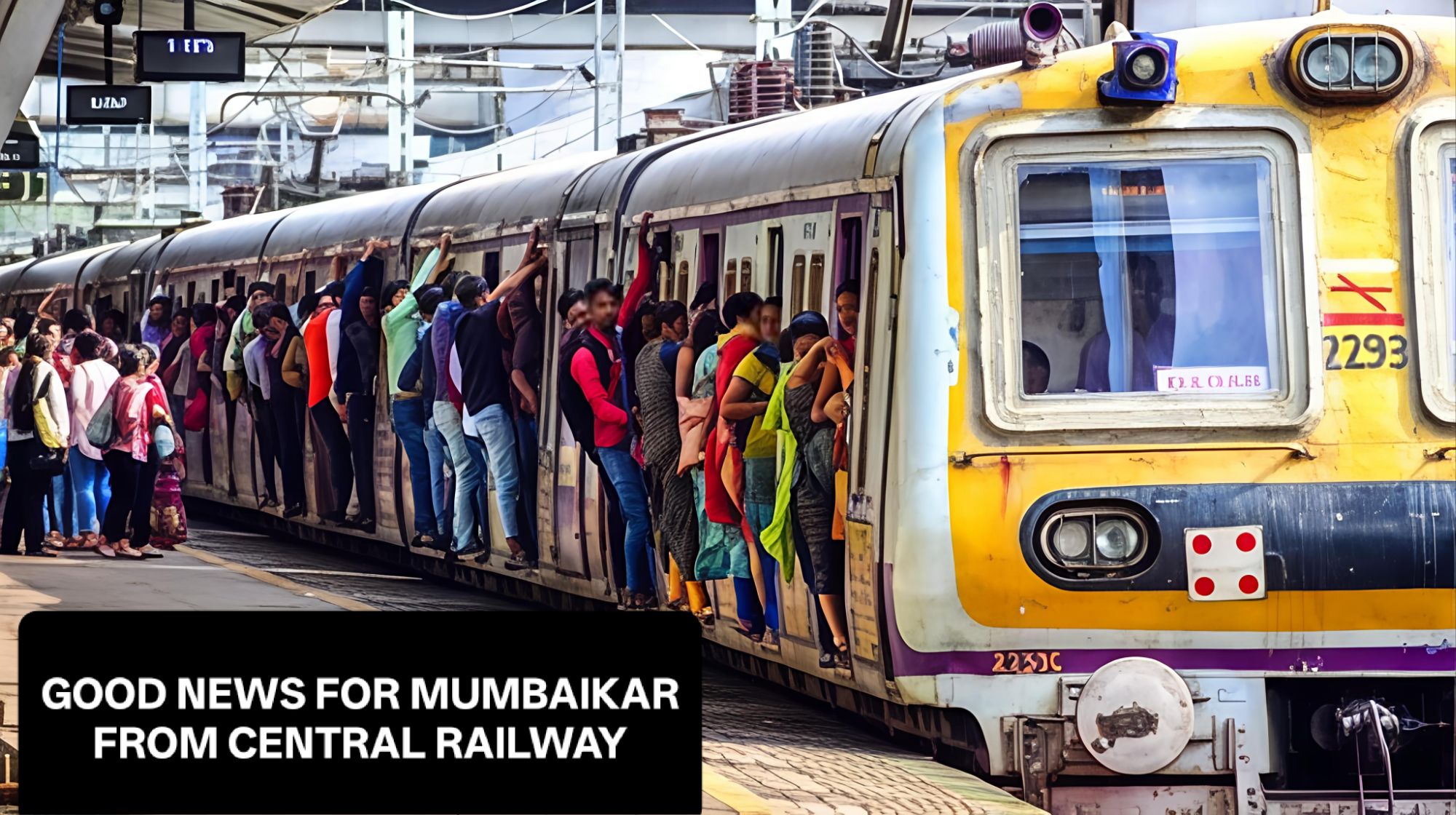 GOOD NEWS FROM CENTRAL RAILWAYS