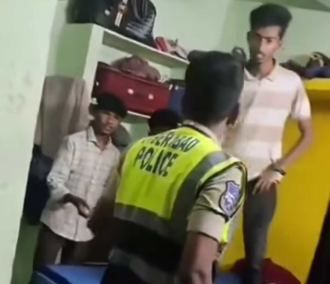 Hyderabad Police Accused of Entering&hellip;