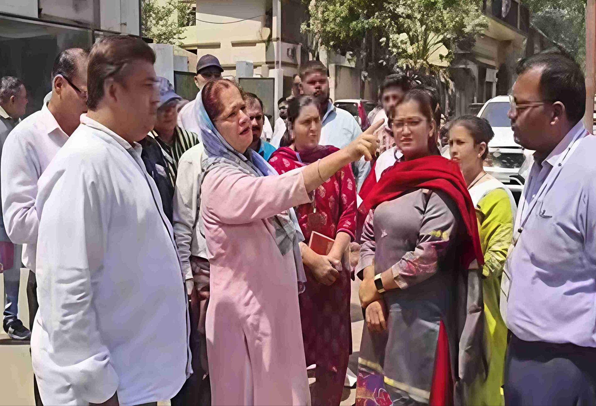 Ulhasnagar Mayor’s Surprise Check Exposes&hellip;