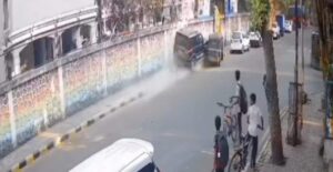 Speeding Scorpio Runs Over Woman on Footpath in&hellip;