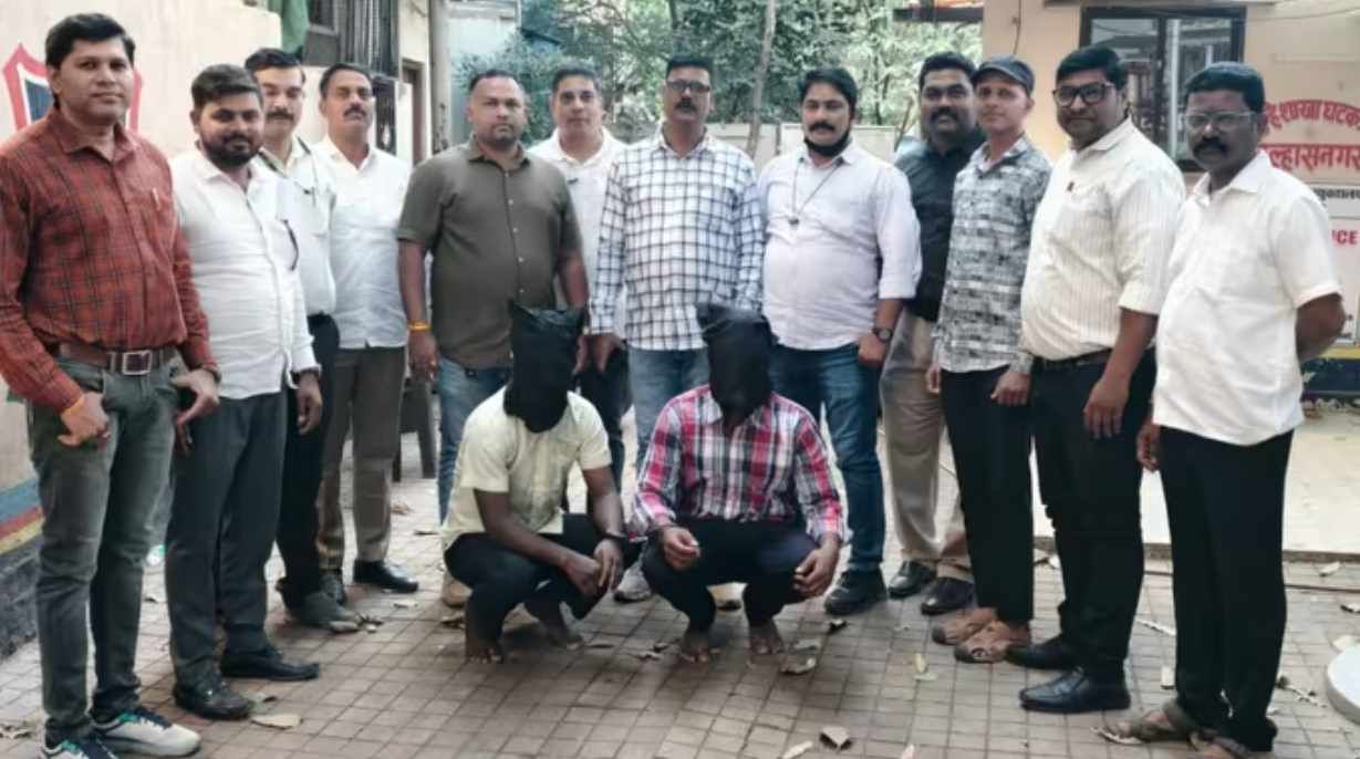 Ulhasnagar Crime Branch Arrests Two&hellip;