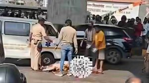 Terrible Accident Reported Near Vihangs Inn Hotel in&hellip;