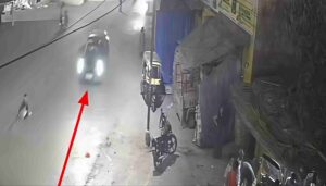 Ulhasnagar Accident Speeding Car Hits Tempo and Two-Wheeler