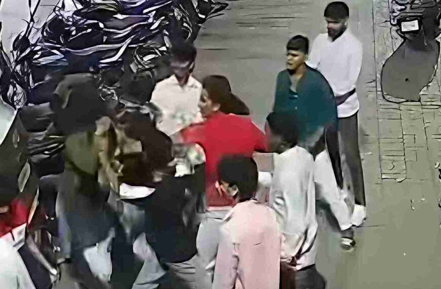 Koyta Gang Strikes Again in Kothrud, Panic Grips Residential Areas.