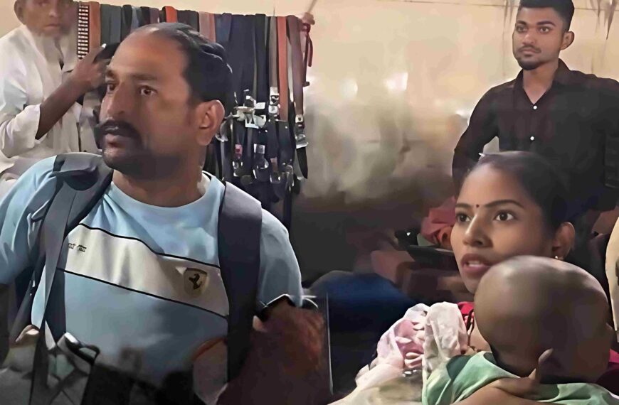 Rickshaw Driver Assaults Family Near Badlapur Station, Sparks Outrage.