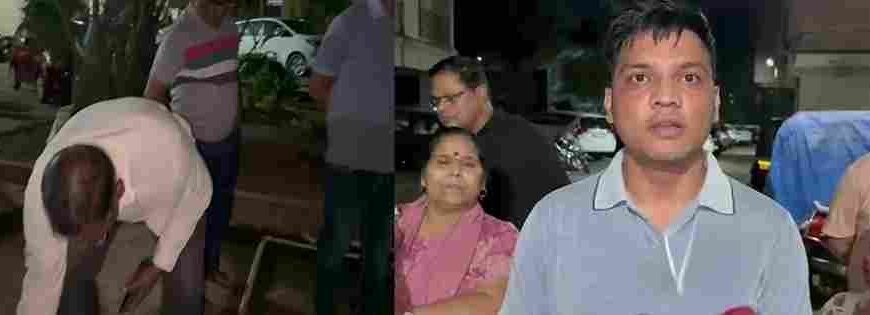 Kalyan Yogi Dham Society Erupts in Protest Over Collective Punishment for Tax Dues.