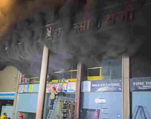 Fire Scare at Kharghar Play Zone Ends Safely&hellip;