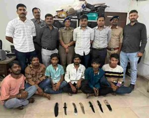 Surat Police Arrest Armed Gang, Stop Murder Plan&hellip;