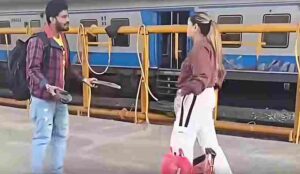 Railway Station Incident Goes Viral: Man Hits Himself&hellip;