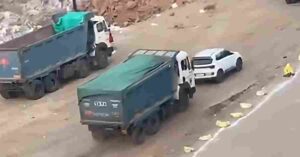 Dombivli West Shocker Dumper Driver Rams Contractor’s Car&hellip;