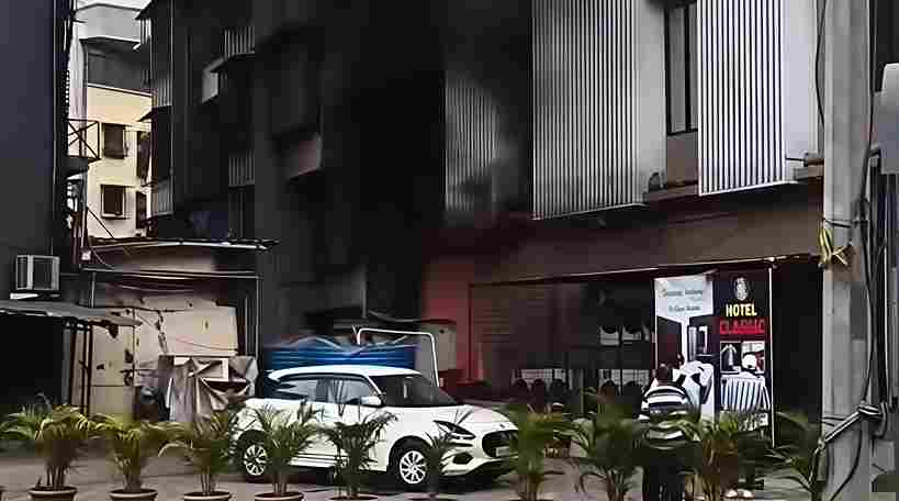 Badlapur Major Fire Breaks Out&hellip;