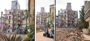 Ulhasnagar Half-Demolished Dangerous Building in Camp 3 Sparks&hellip;