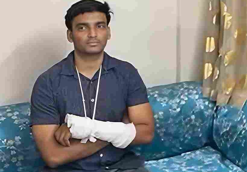 Badlapur Actor Viraj Jagtap Injured in Late-Night Accident, Unmarked Speed Breaker Sparks Outrage.