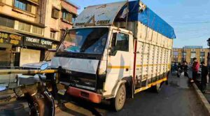 Badlapur Major Accident on Savarkar Flyover Causes Morning&hellip;