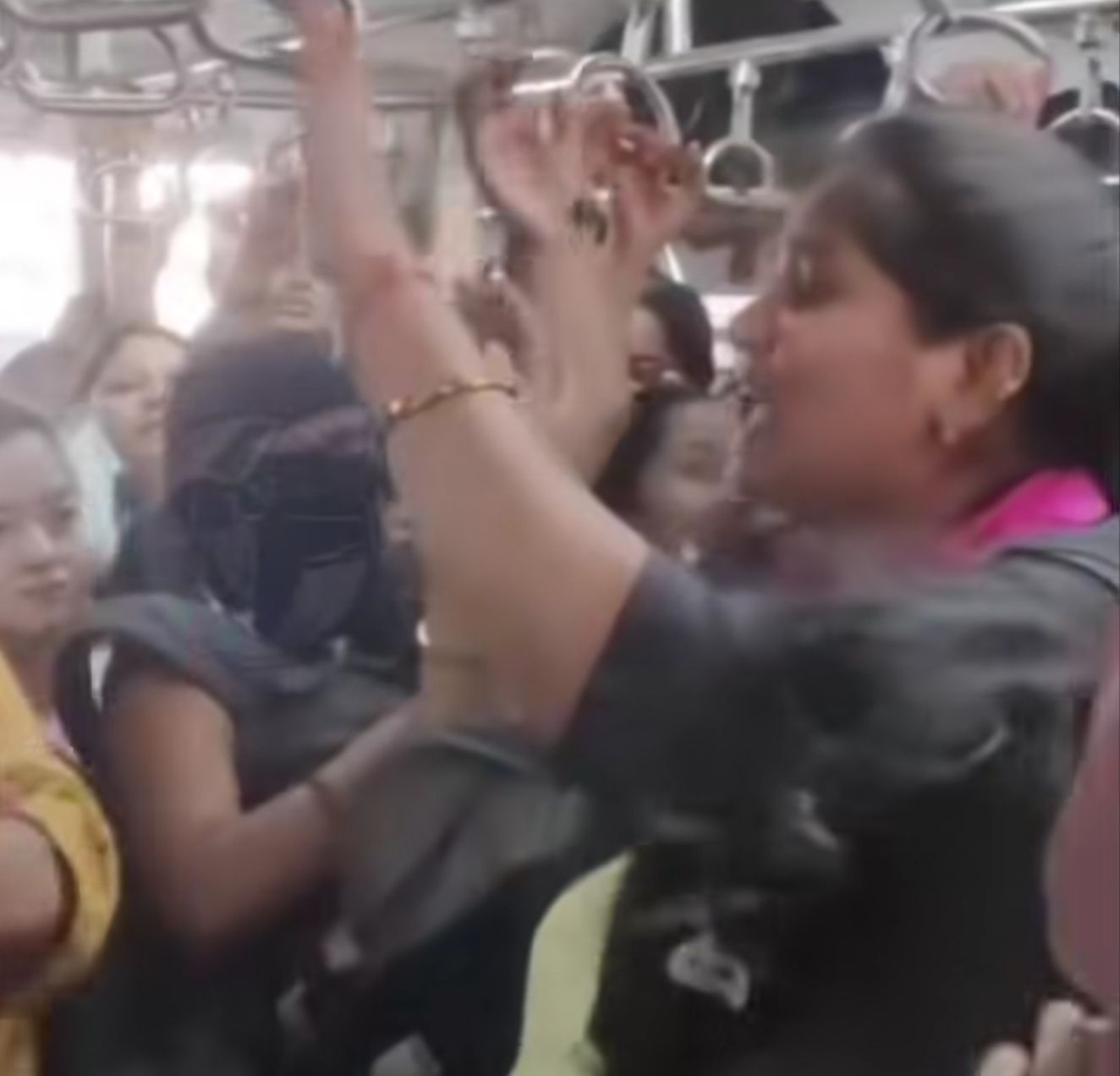 Seat Dispute Turns Ugly in&hellip;