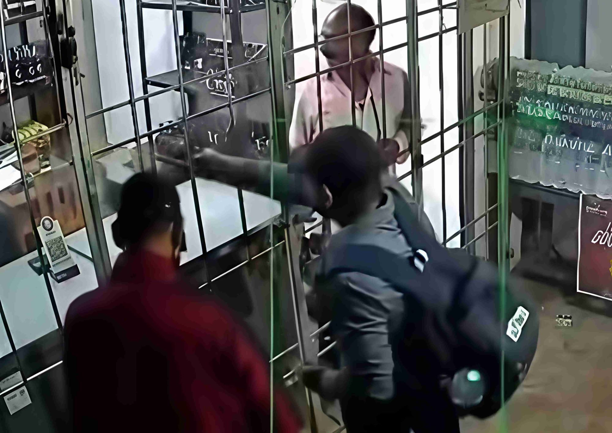 Gunfire Over Free Liquor Drunk&hellip;