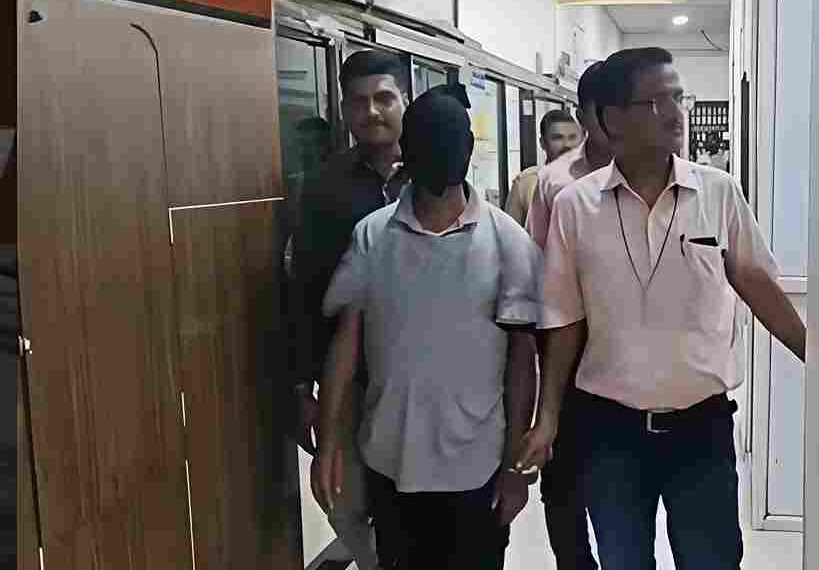 Ulhasnagar News: Drug Peddler Arrested, 700 Grams Ganja Seized by Police.