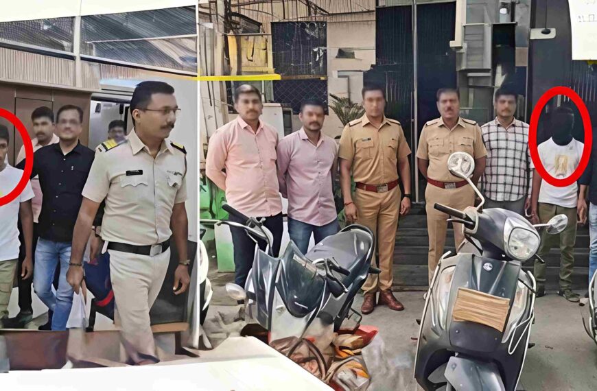 Ulhasnagar News: Thief Exploits Car&hellip;