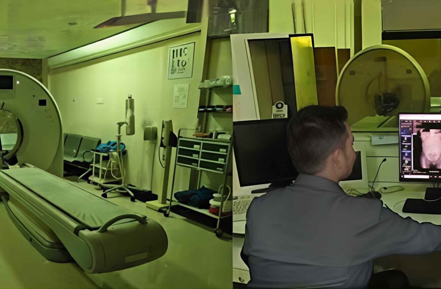 Ulhasnagar News: CT Scan Machine&hellip;