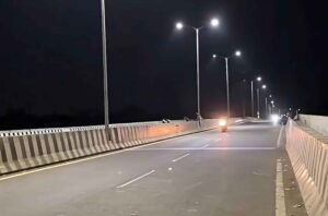 Kalyan News: Reckless Bike Stunts on Gandhari Bridge&hellip;