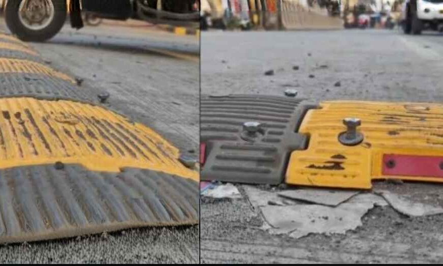 Ulhasnagar News: Residents Angry Over Dangerous Speed Breakers and Traffic Chaos