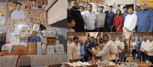 Ulhasnagar News: Omi Kalani Birthday 1.5 Lakh Notebooks&hellip;