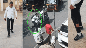 Ambernath News: Youth Dragged by Biker After Collision,&hellip;