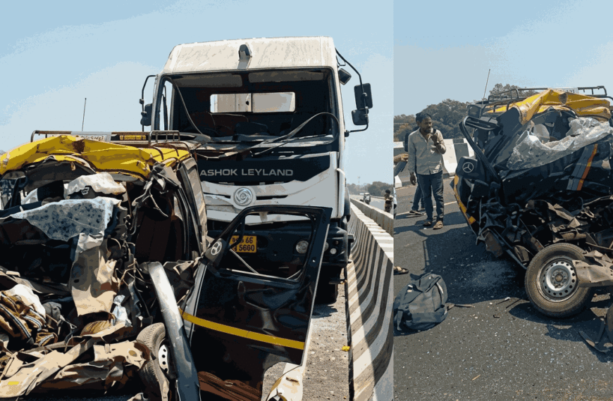Kalyan News: Kalyan-Murbad Road Accident 11 Killed in Horrific Head-On Collision on Rayta Bridge