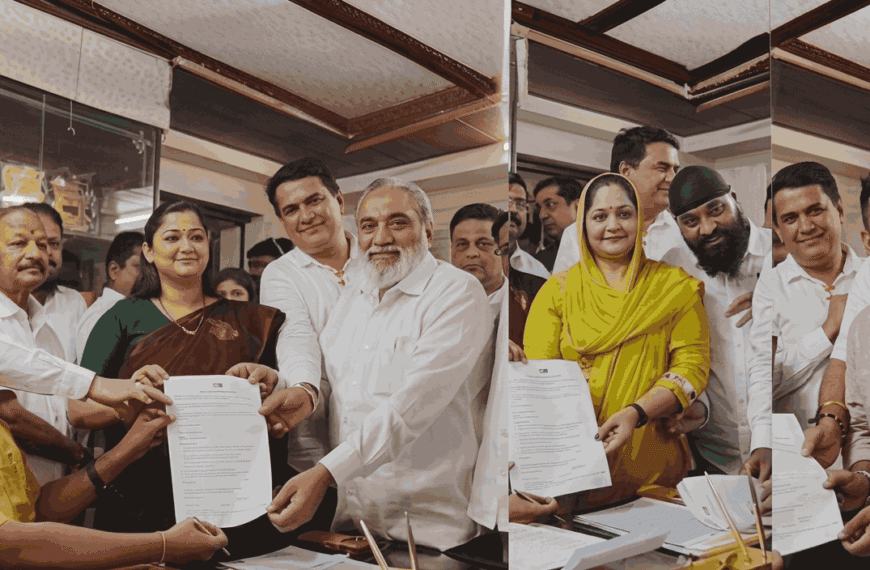 Ulhasnagar News: Municipal Corporation Committees Formed Unopposed, New Leadership Takes Charge.