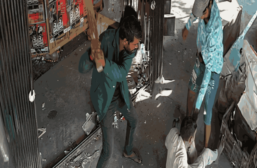 Ambernath News: Man Brutally Beaten for Refusing Beer Service, CCTV Captures Entire Assault