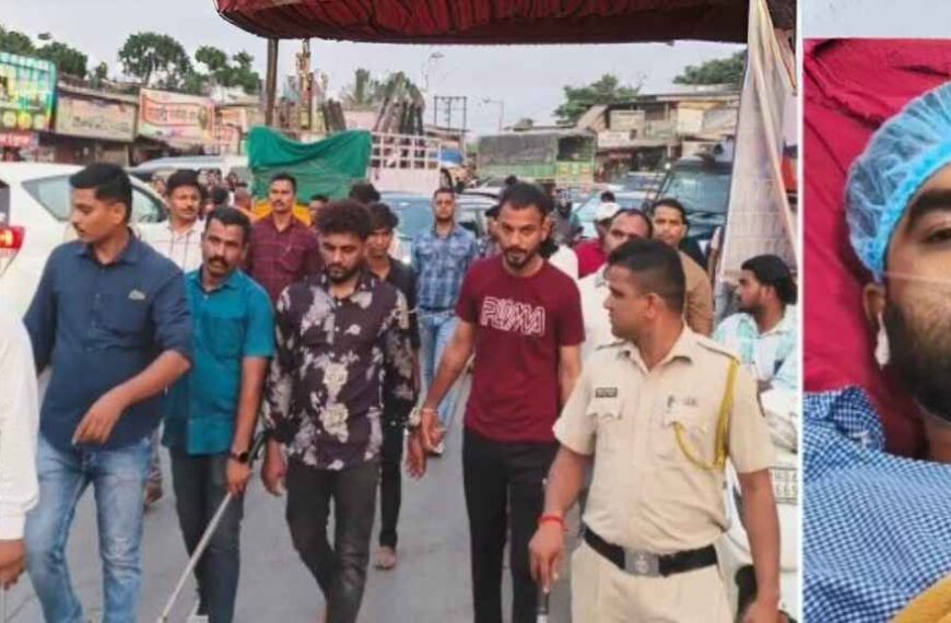 Ulhasnagar Ambernath News: Father-Son Brutally Attacked While Mediating Fight, 4 Notorious Accused Arrested