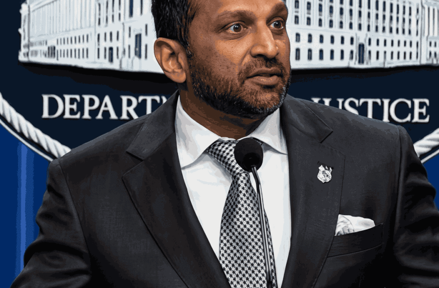 FBI Director Kash Patel Files $250 Million Defamation Lawsuit Against The Atlantic, Calls Report Malicious Hit Piece