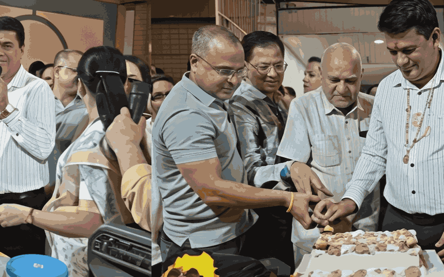 Ulhasnagar News: Celebrates Deputy Mayor Amar Lund’s Birthday with Ration Drive and Community Events