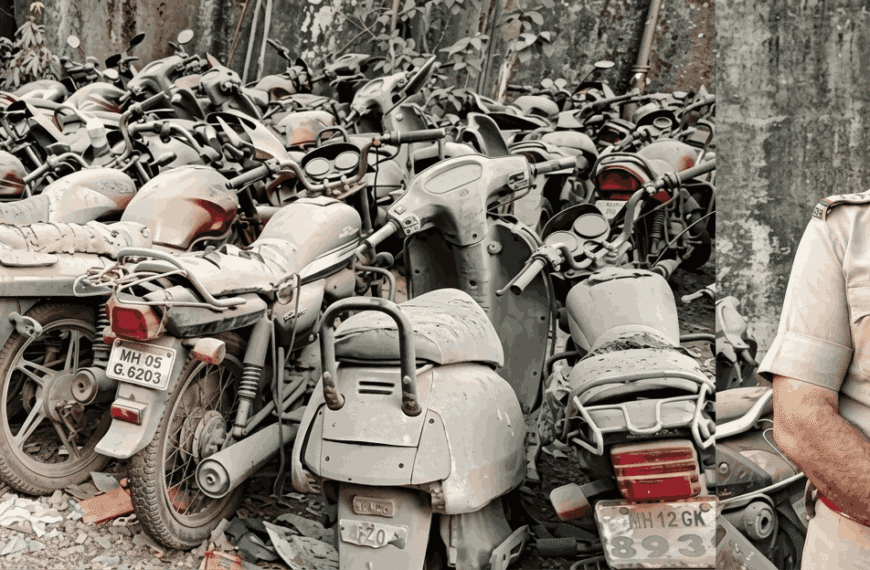 Ulhasnagar News: 100+ Abandoned Vehicles to Be Scrapped, Owners Given Final Chance