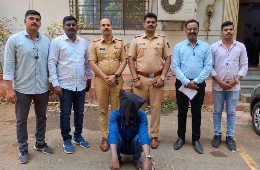 Dombivli News: Murder Case Breakthrough Main Accused Arrested After 2.5 Years in Vishnunagar Police Operation